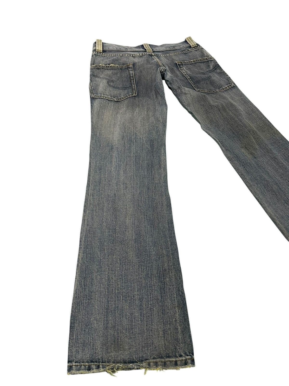 Hysteric Glamour Flare Jeans Semantic Design Boot Cut goa amiri cdg 2🟦8 Size US 31 - 12 Thumbnail