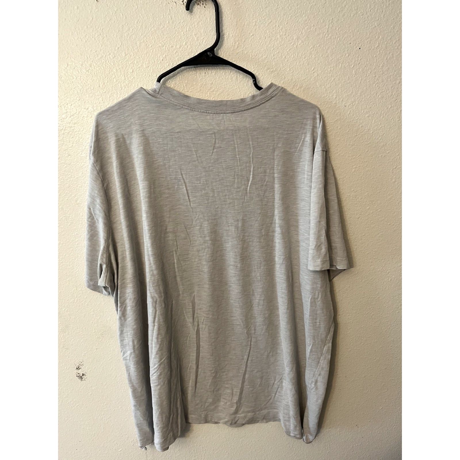 Nike Nike Dri-FIT Tee T-Shirt Logo Gray XL Adult Short Sleeve Crewneck Men Nike Size US XL / EU 56 / 4 - 3 Thumbnail