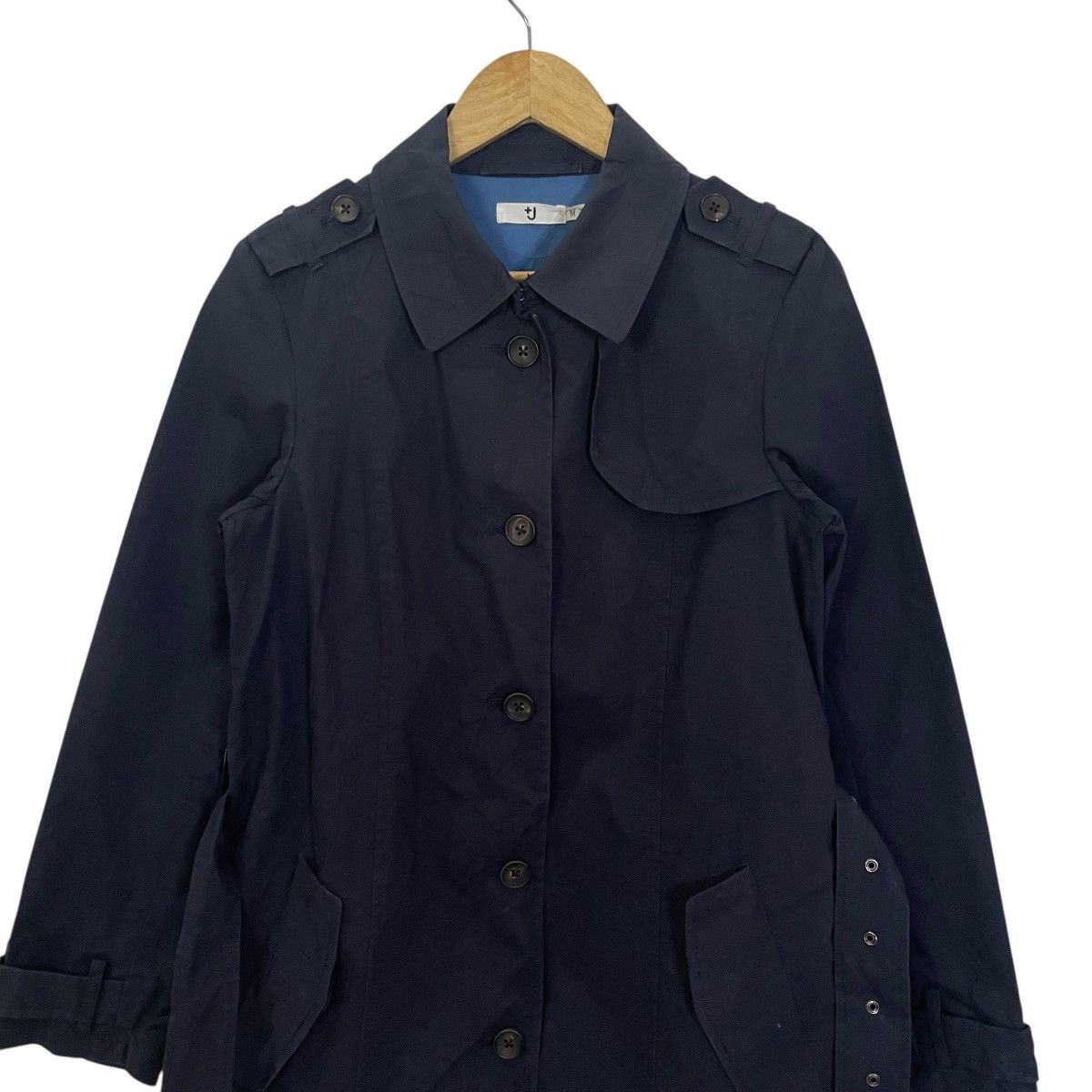 Jil Sander × Uniqlo Vintage Jil Sander X Uniqlo Trench Coat Size M / US 6-8 / IT 42-44 - 2 Thumbnail