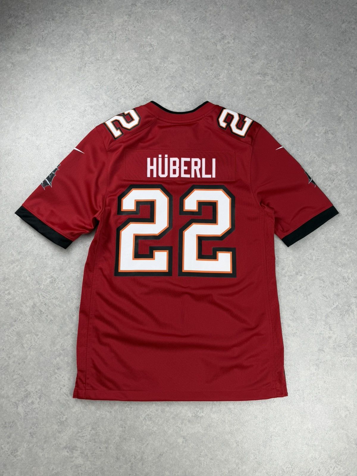 NFL Nike NFL Tampa Bay Buccaneers #22 Jersey Red On Field Size S Size US S / EU 44-46 / 1 - 9 Thumbnail
