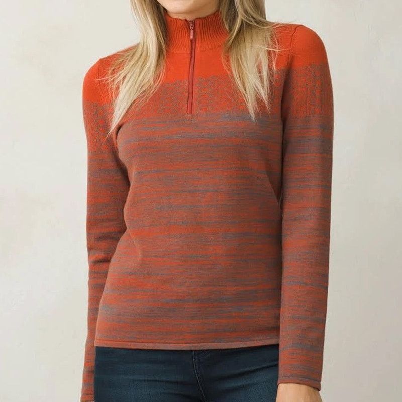 Prana Prana Womens Rosalia Sweater Wool Blend Size L Gorpcore Size L / US 10 / IT 46 - 1 Thumbnail