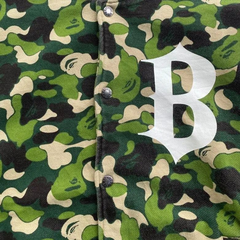 Bape Vintage Bape ABC Camo Sweat Varsity Jacket *Nigo Era Size US M / EU 48-50 / 2 - 3 Thumbnail