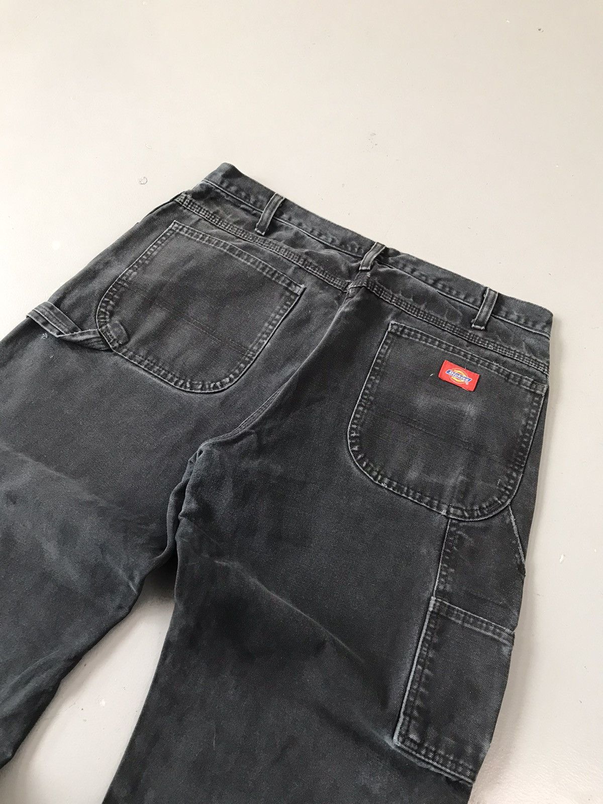 Dickies × Vintage Vintage Dickies Black Carpenter Denim Size US 36 / EU 52 - 6 Thumbnail