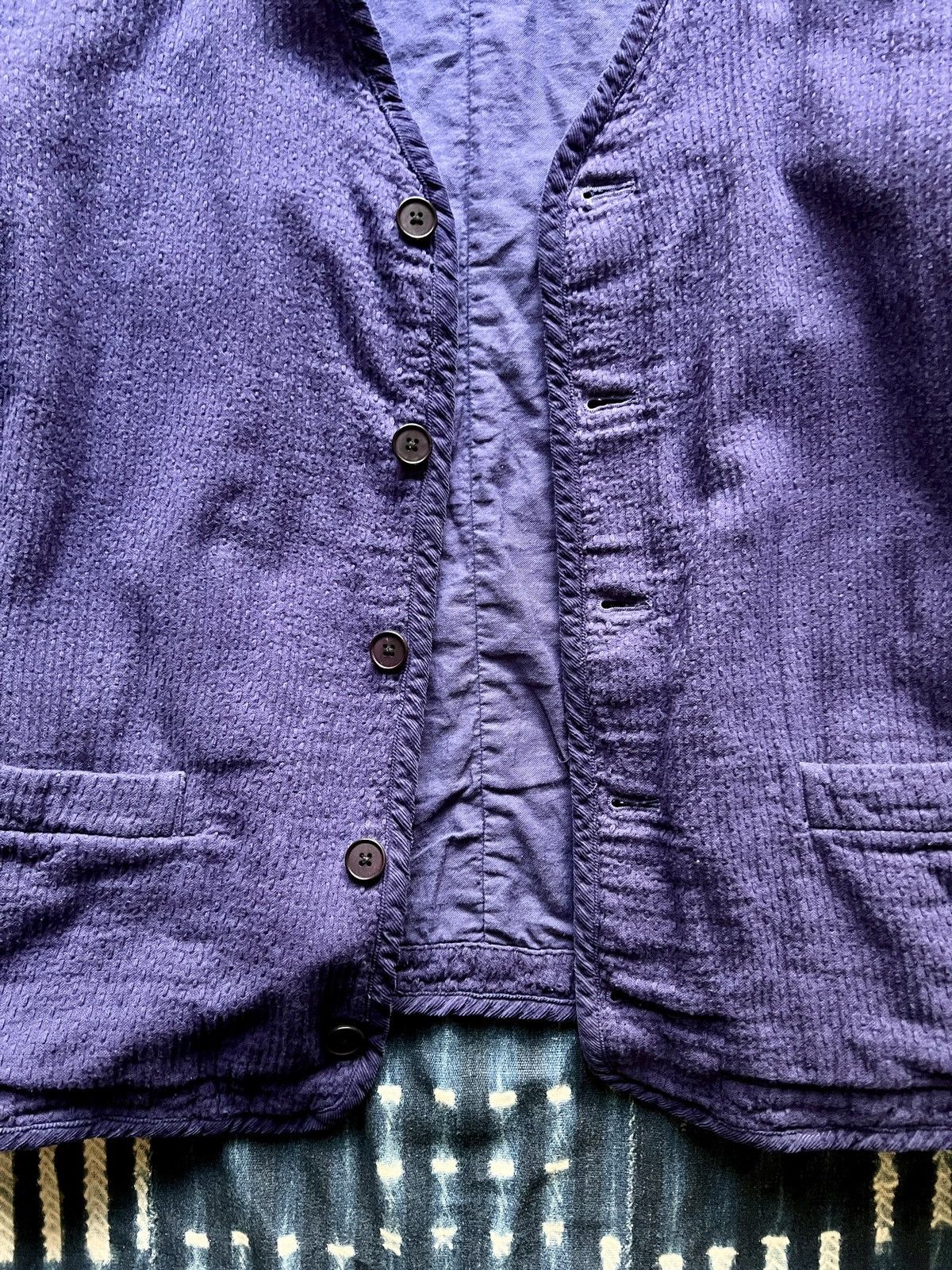 KUON Kuon Kountry Sashiko Cardigan Jacket Kapital Size US M / EU 48-50 / 2 - 4 Thumbnail
