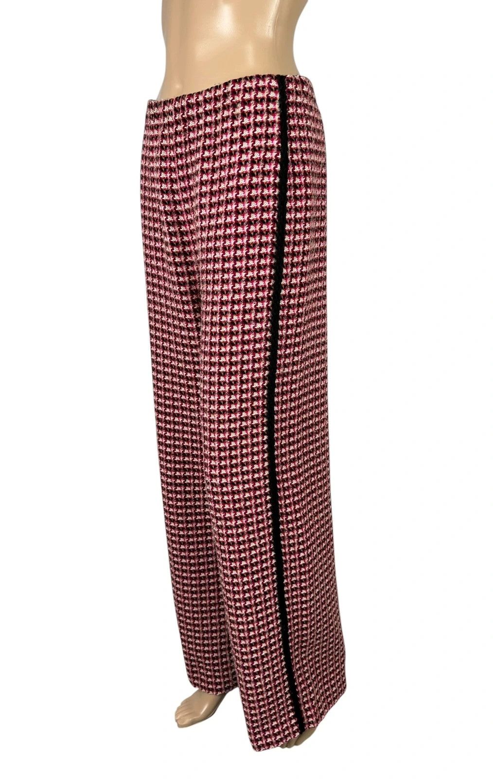 Maje Maje Wide Leg Tweed Pants size 36 Size 26" / US 2 / IT 38 - 1 Thumbnail