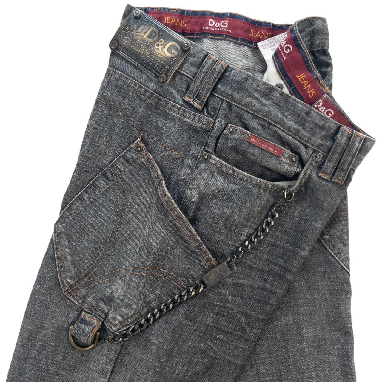 Dolce & Gabbana Vintage Dolce & Gabbana Denim Jeans Size W29 Size US 29 - 7 Thumbnail