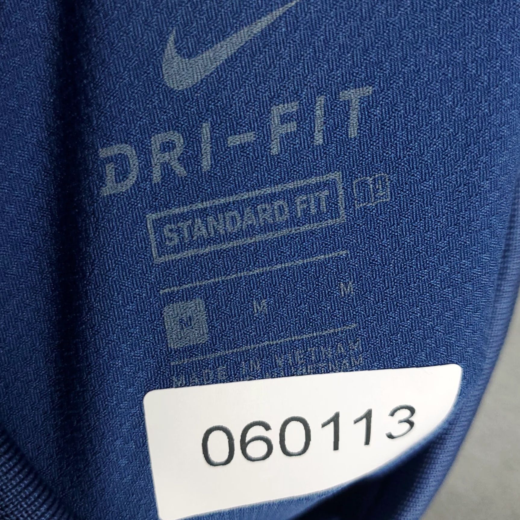 Nike Nike Golf Polo Shirt Mens M Blue Dri-Fit Short Sleeve Casual Sports Logo 90s Preppy Womens? Size US M / EU 48-50 / 2 - 8 Thumbnail