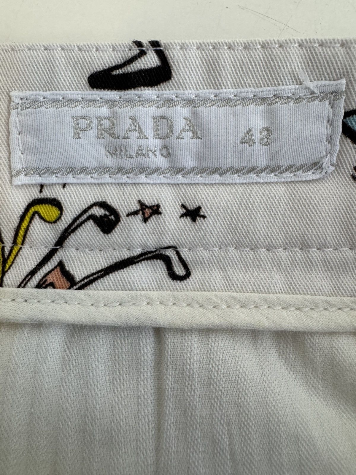 Prada Prada Golf Archive 2011 shorts Size US 32 / EU 48 - 6 Thumbnail