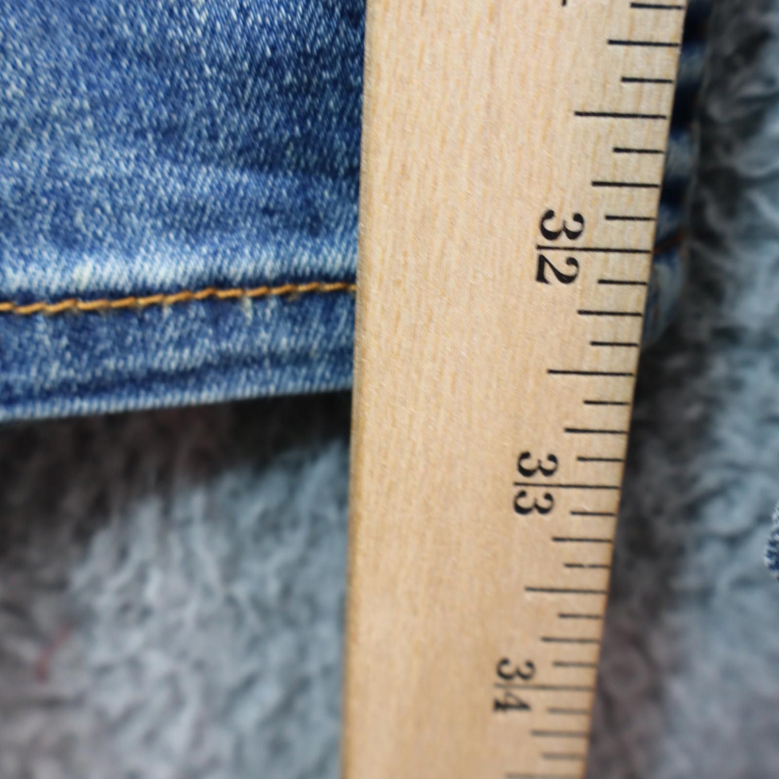 Other Song Timeless Fit Jeans Womens 11/30 Light Wash Destroyed Size 34" / US 12 / IT 48 - 8 Thumbnail