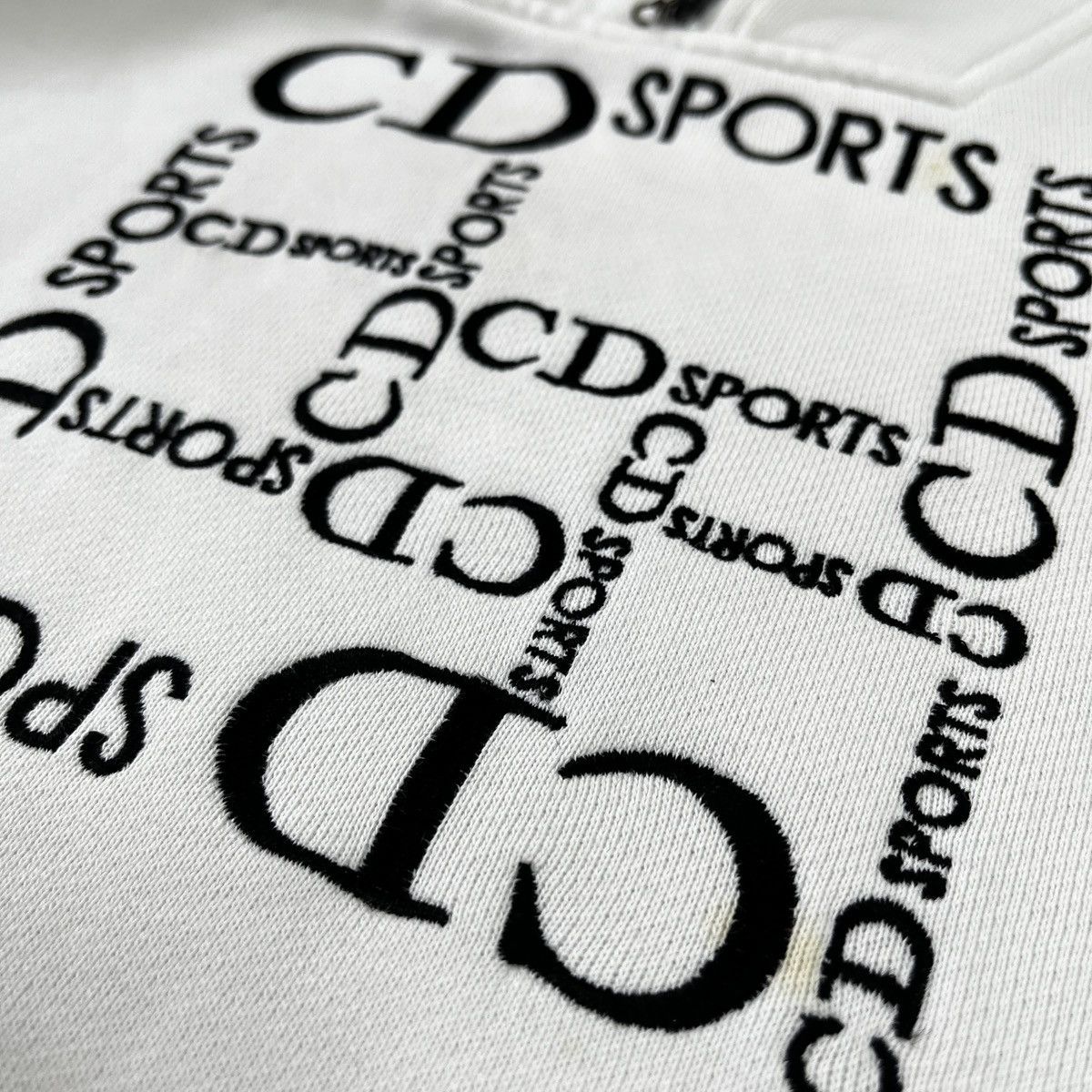 Christian Dior Monsieur Vintage 1980s Christian Dior Sports Monogram Sweatshirts Size US L / EU 52-54 / 3 - 14 Thumbnail