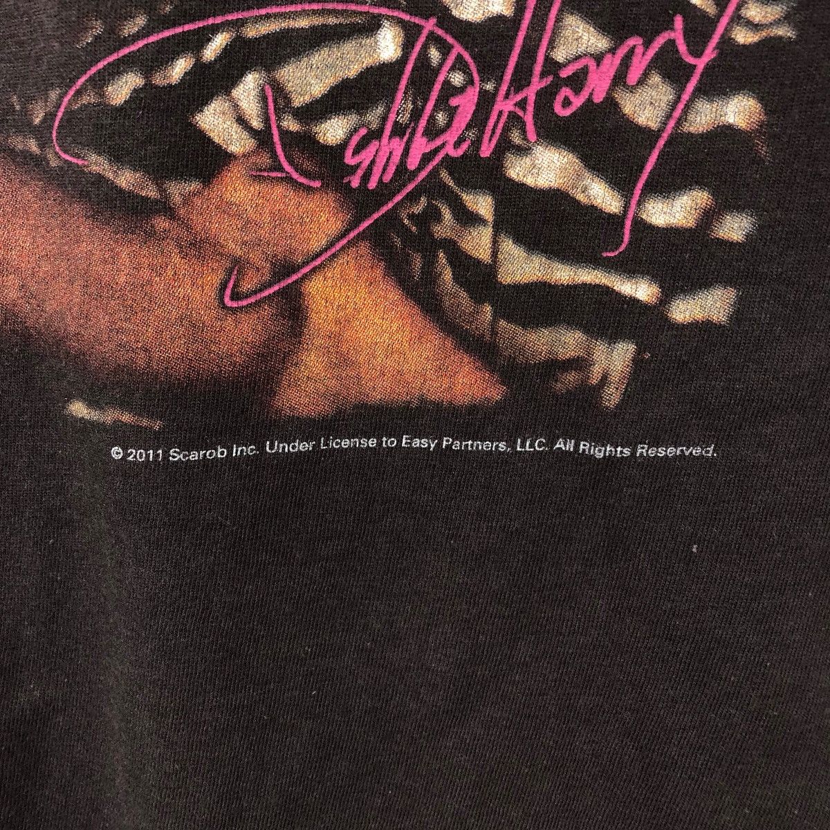 Revenge BLONDIE DEBBIE HARRY Zigzag Magazine Photography Tee Shirt Size US M / EU 48-50 / 2 - 4 Thumbnail