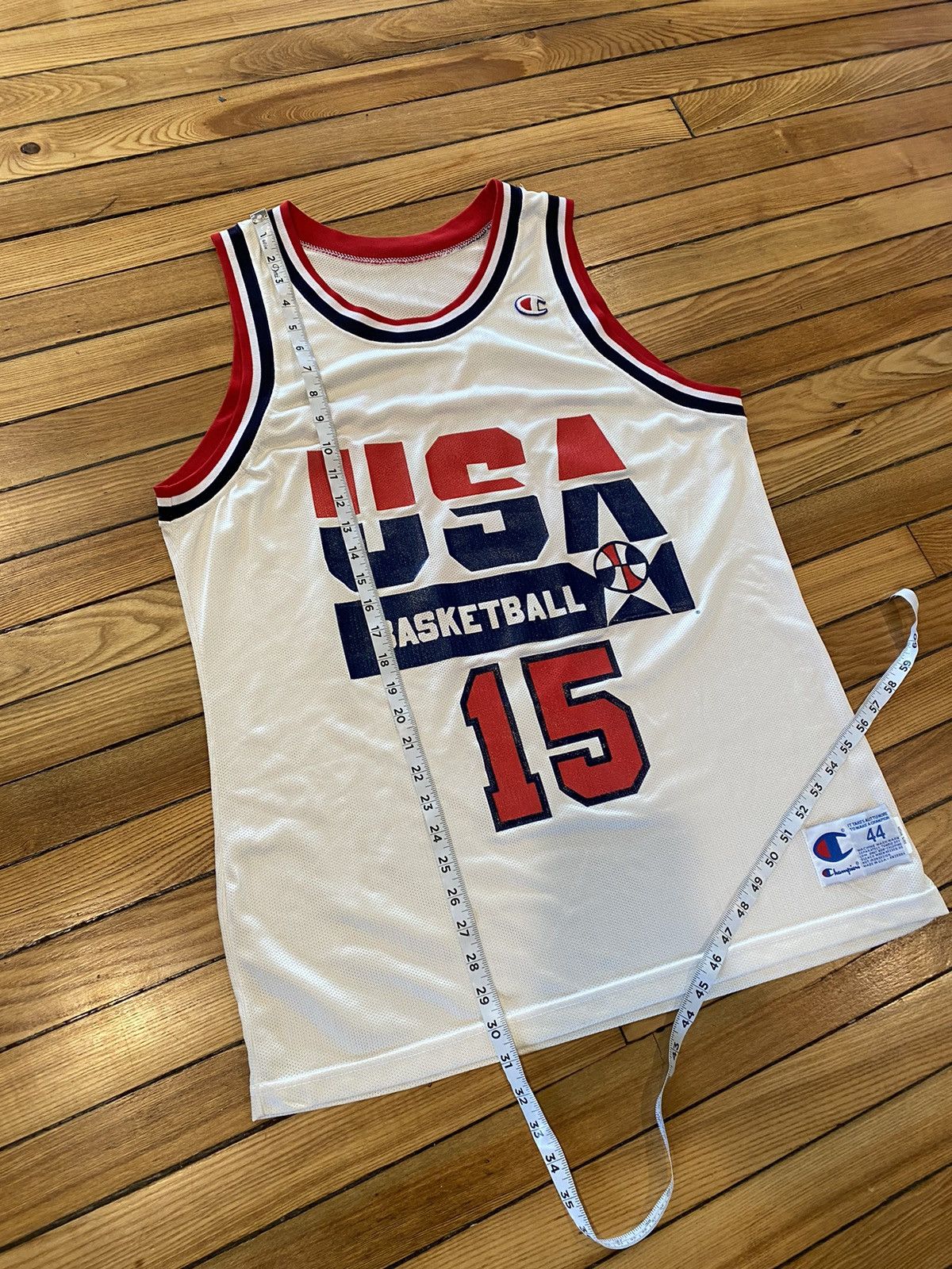 Champion Magic Johnson NBA dream team Jersey 🇺🇸 Size US L / EU 52-54 / 3 - 7 Thumbnail
