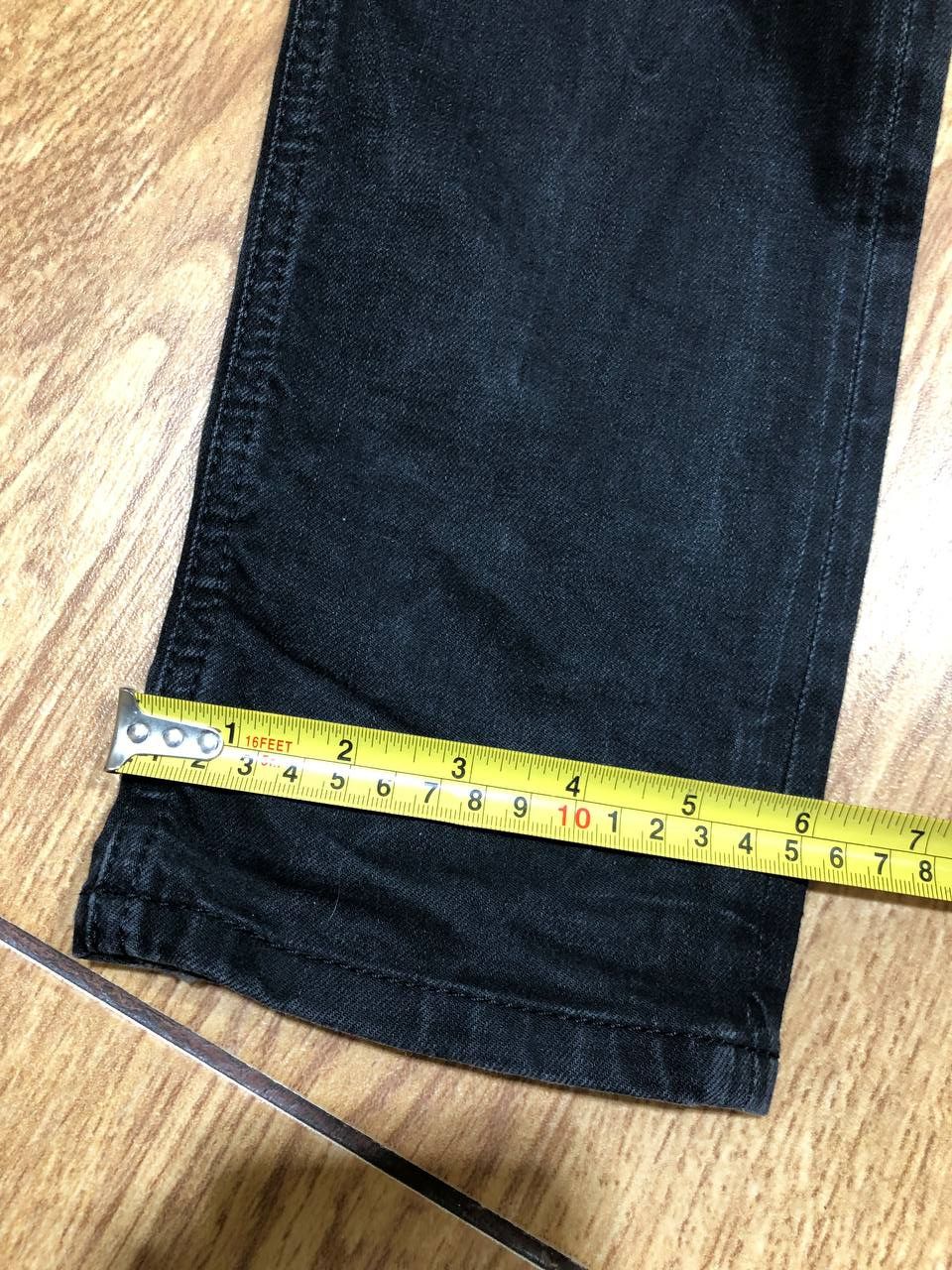 Diesel Vintage Diesel Tepphar Slim Carrot Denim Jeans Size 29 Size US 29 - 18 Thumbnail