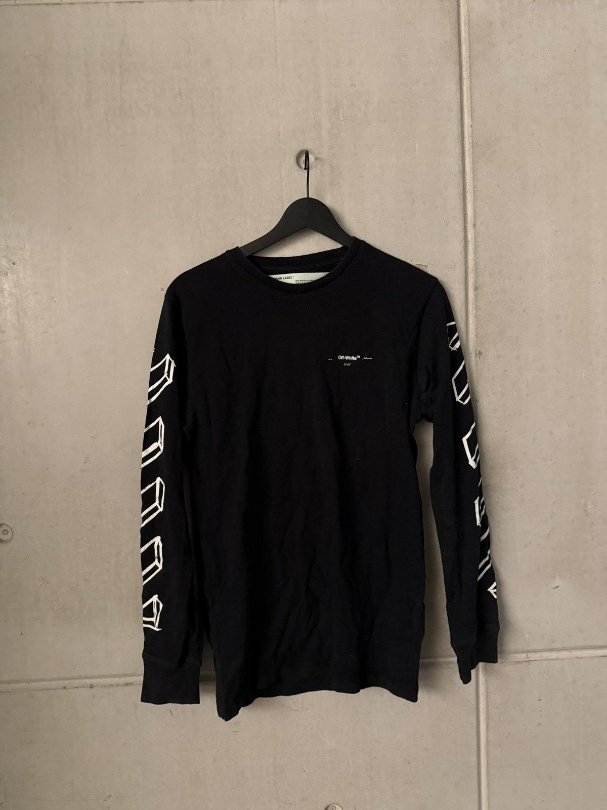 Off-White Off-white long sleeve Size US S / EU 44-46 / 1 - 1 Thumbnail