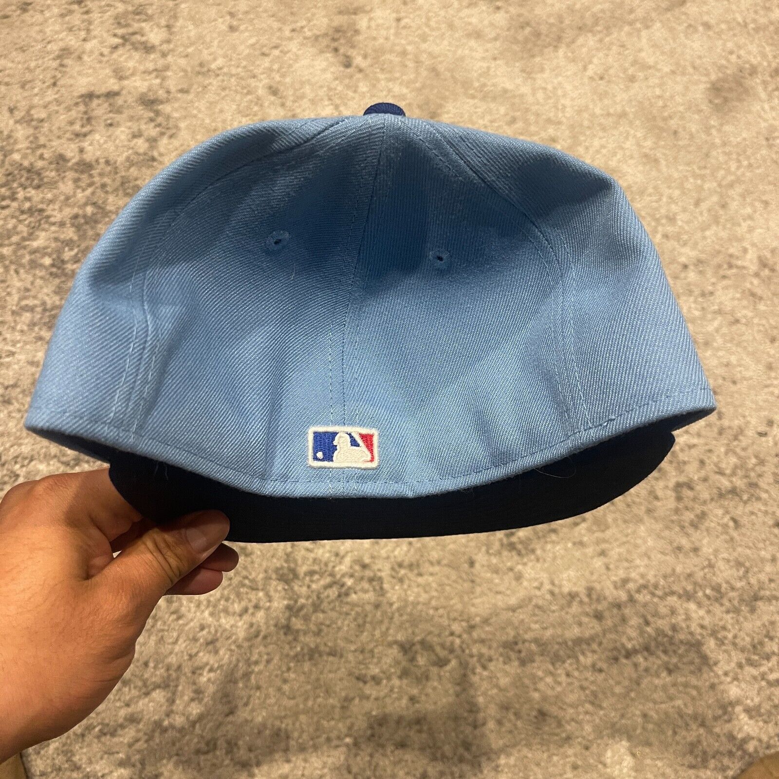 New Era Texas Rangers Authentic Collection Alt 2 Hat Cap size 7 1/8 Size ONE SIZE - 5 Thumbnail