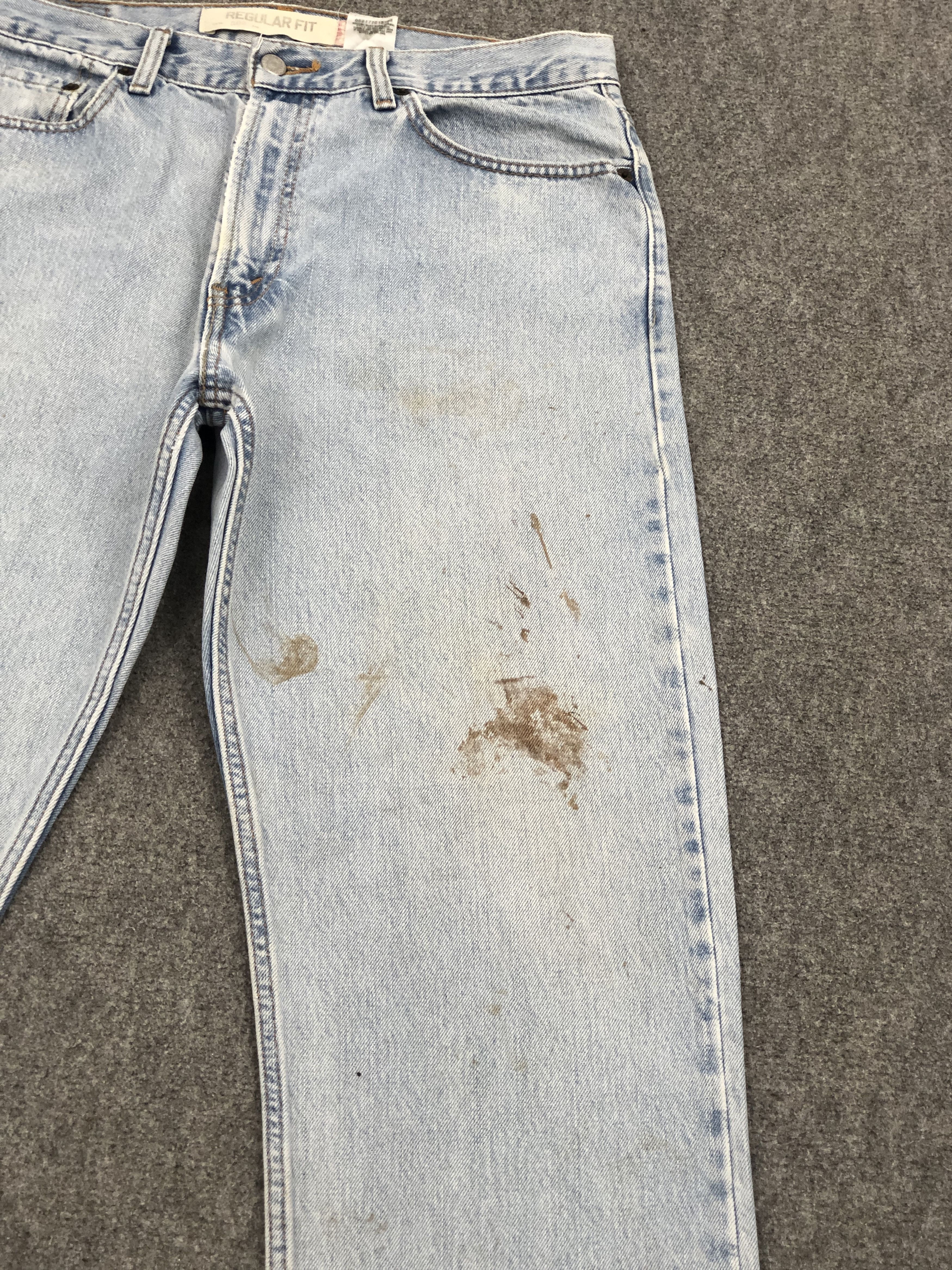 Levi's × Vintage Light Washed Vintage Levi's 505 Jeans DP2308 Size US 33 - 10 Thumbnail