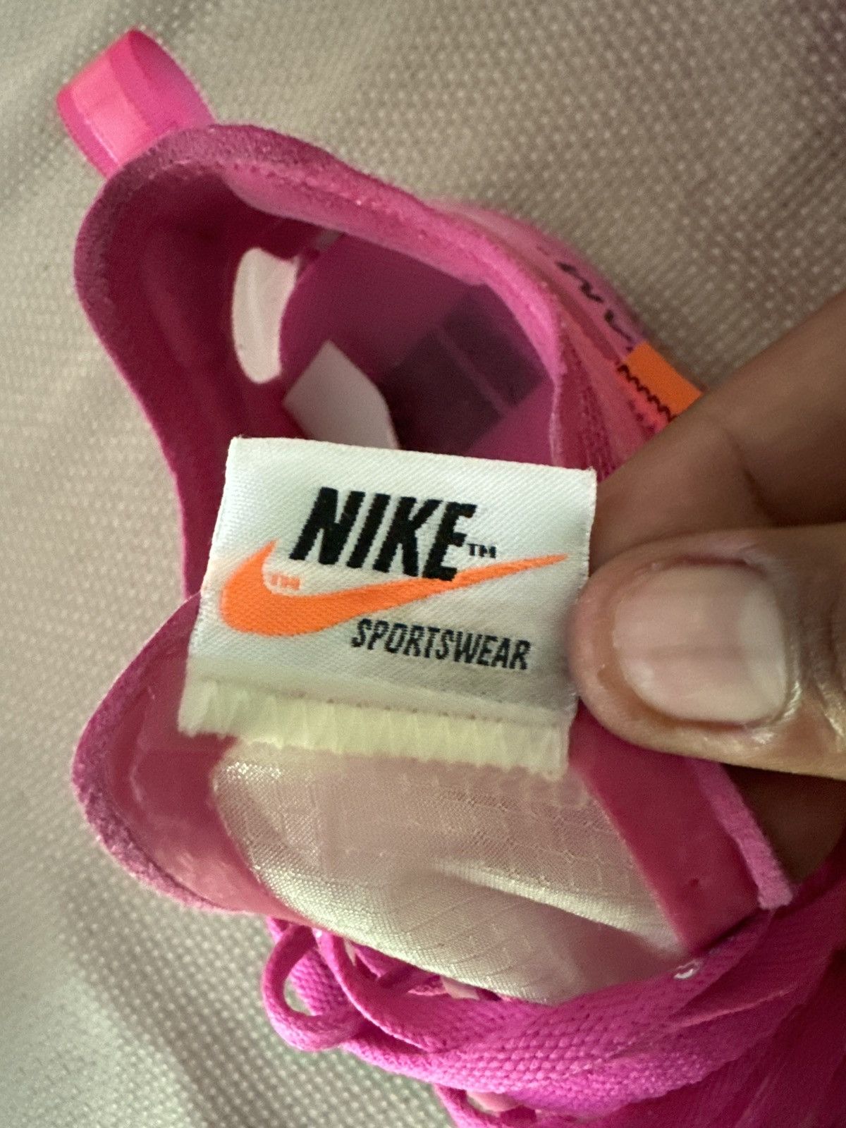 Nike × Off-White Nike Zoom Fly Off White Size US 10 / EU 43 - 10 Thumbnail