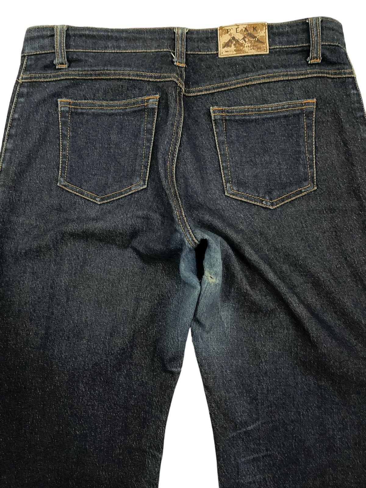 If Six Was Nine Vintage Japanese Brand Bell Bottom Style Flare Jeans Size US 30 / EU 46 - 4 Thumbnail