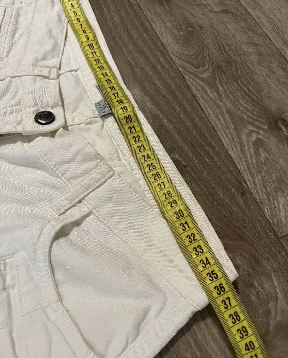 Missoni Missoni White Jeans Size 29" - 12 Thumbnail