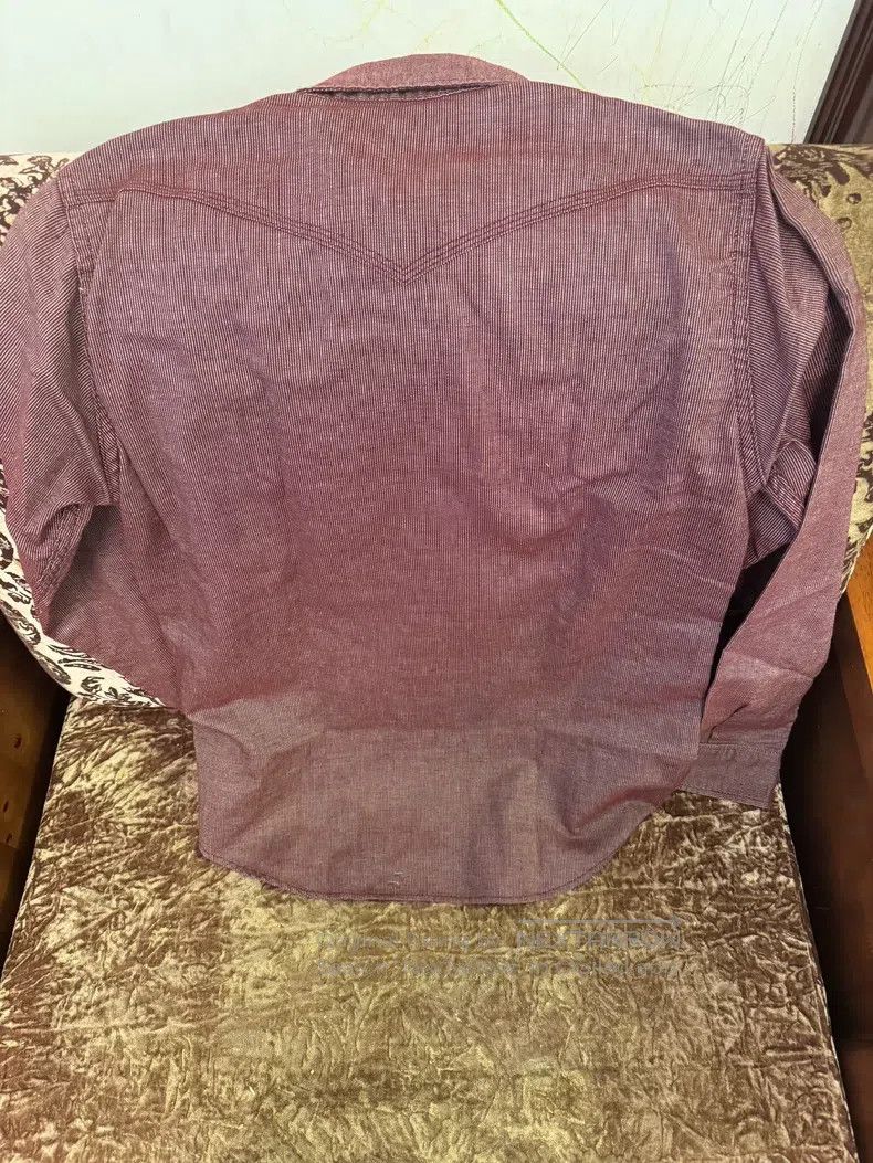 Other Iron Heart Vintage bean paste pink long-sleeved shirt Size US M / EU 48-50 / 2 - 2 Thumbnail
