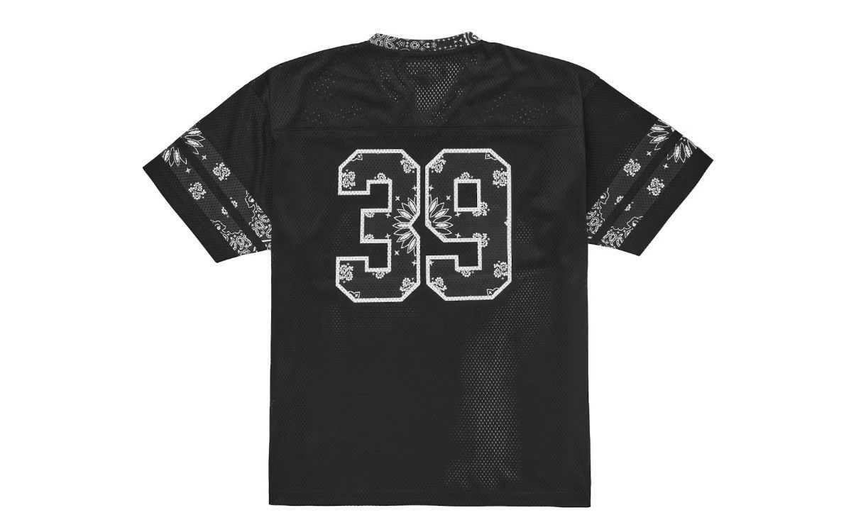 Supreme Supreme Bandana Football Jersey Black Size Large Size US L / EU 52-54 / 3 - 5 Thumbnail