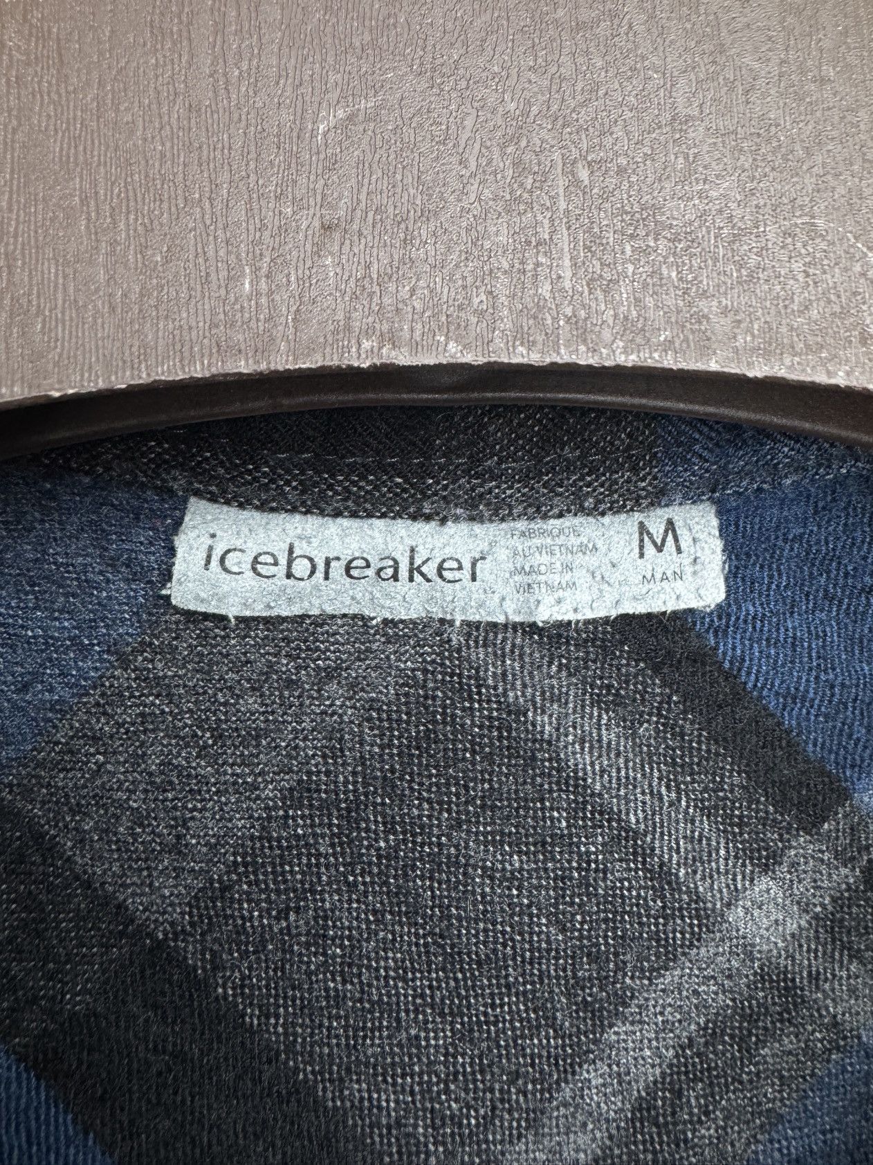 Icebreaker Icebreaker blue checkered flannel outdoor long sleeve shirt Size US M / EU 48-50 / 2 - 10 Thumbnail