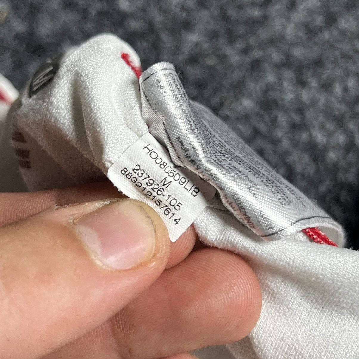 Nike × Vintage Manchester United shorts Nike football away 2007/2009 Size US 32 / EU 48 - 7 Thumbnail