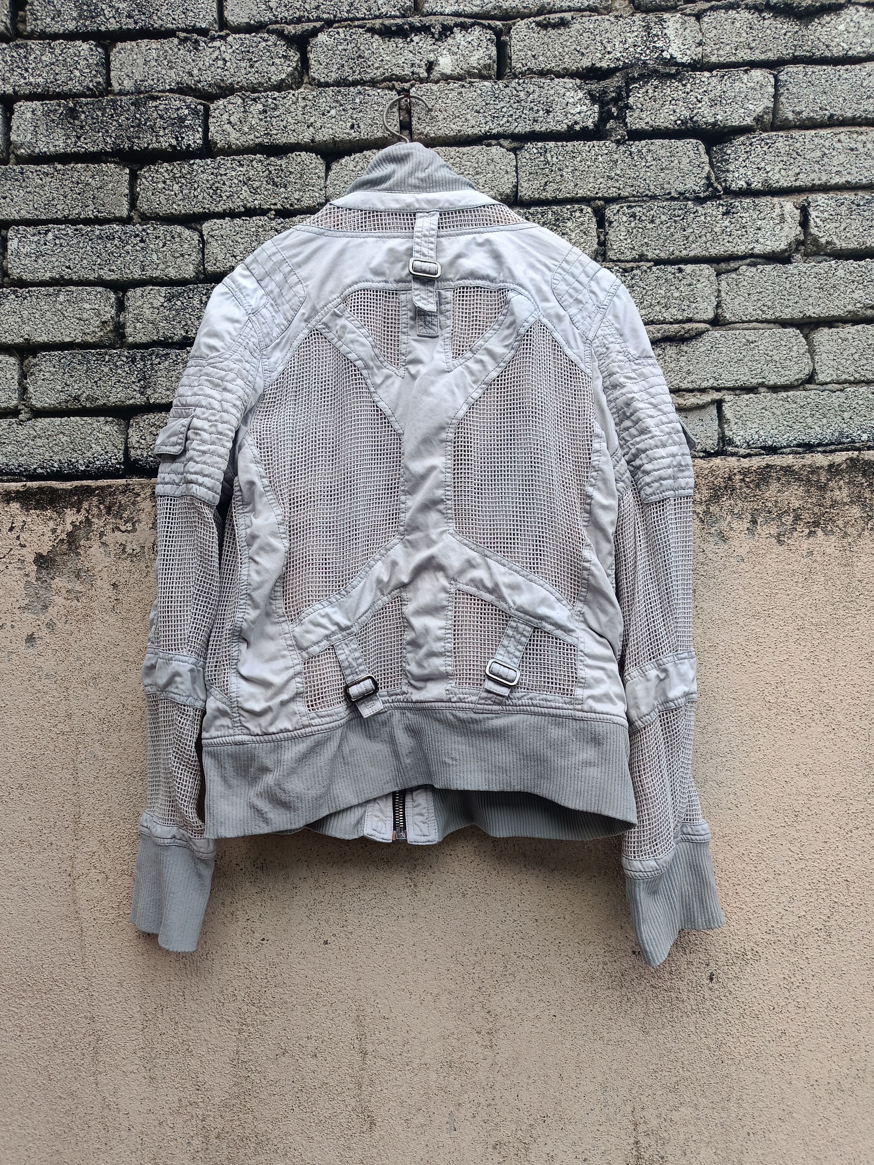 Dolce & Gabbana SS2004 DOLCE AND GABBANA PARACHUTE MESH JACKET Size US S / EU 44-46 / 1 - 2 Thumbnail