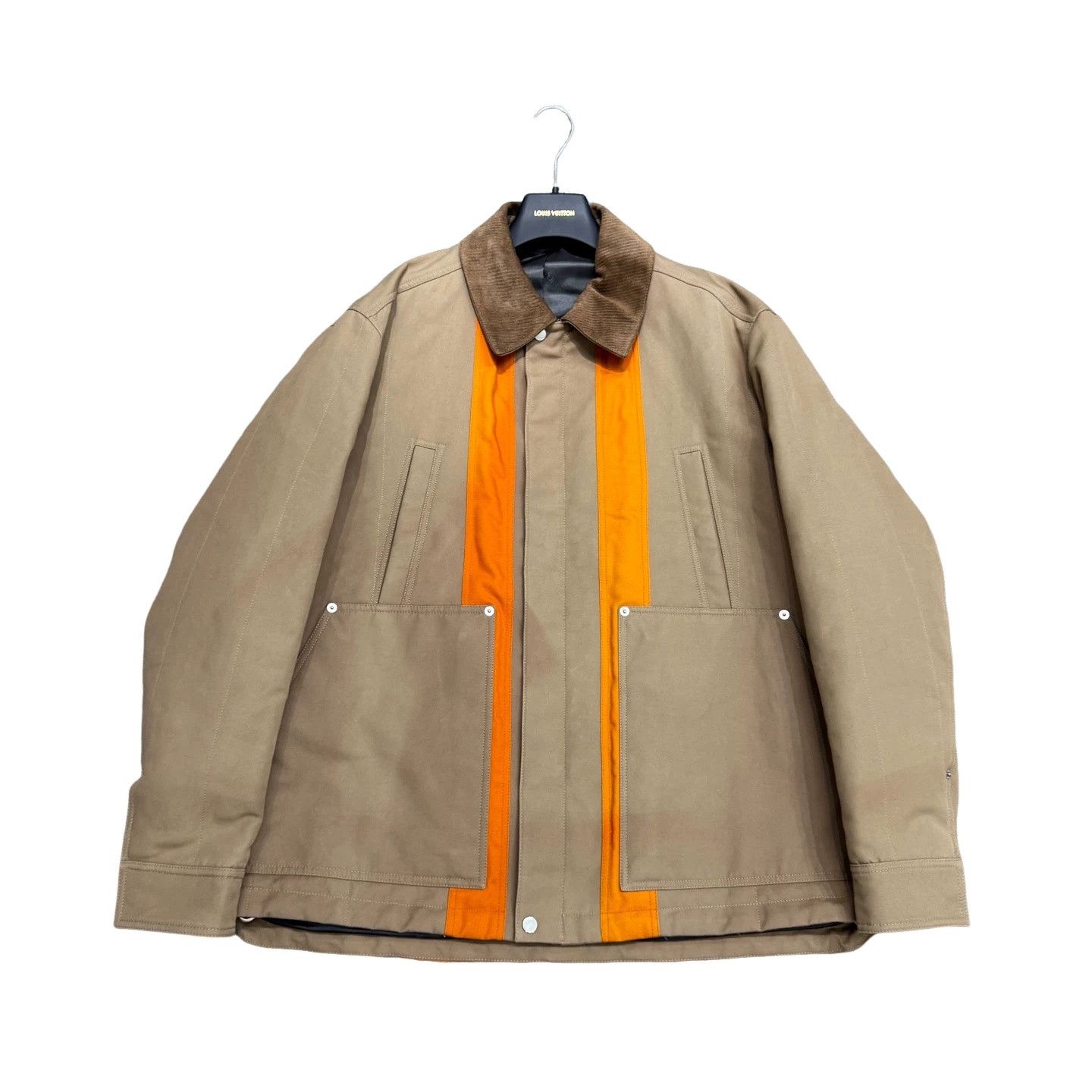 Dior Dior Contrast Stripe Work Jacket 50 Size US M / EU 48-50 / 2 - 1 Thumbnail