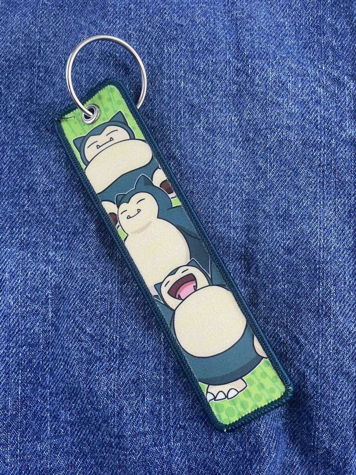 Other Snorlax 5 Inch Keychain Size ONE SIZE - 1 Thumbnail