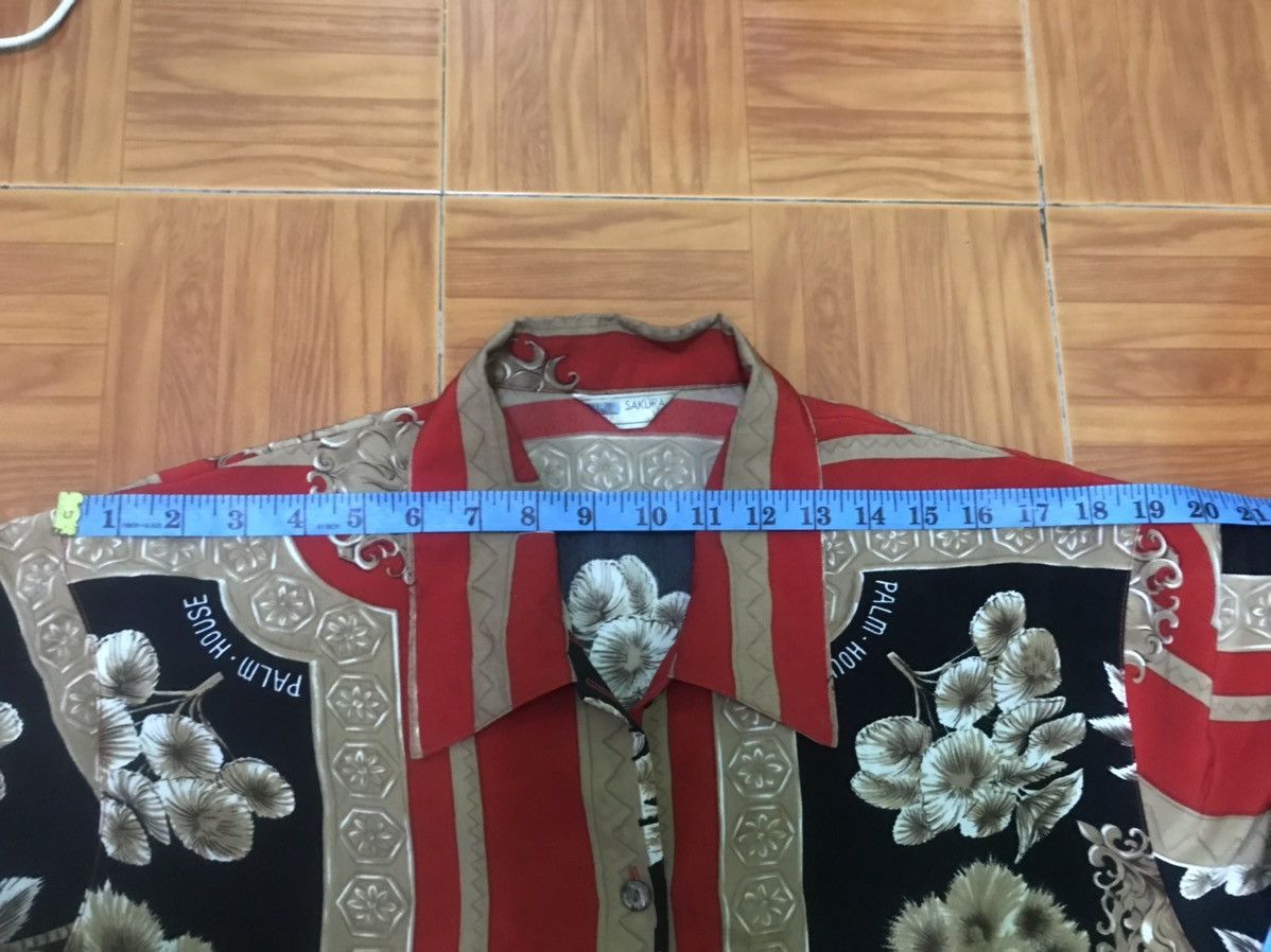 Japanese Brand vtg sakura ya palm house japanese brand Size US L / EU 52-54 / 3 - 8 Thumbnail