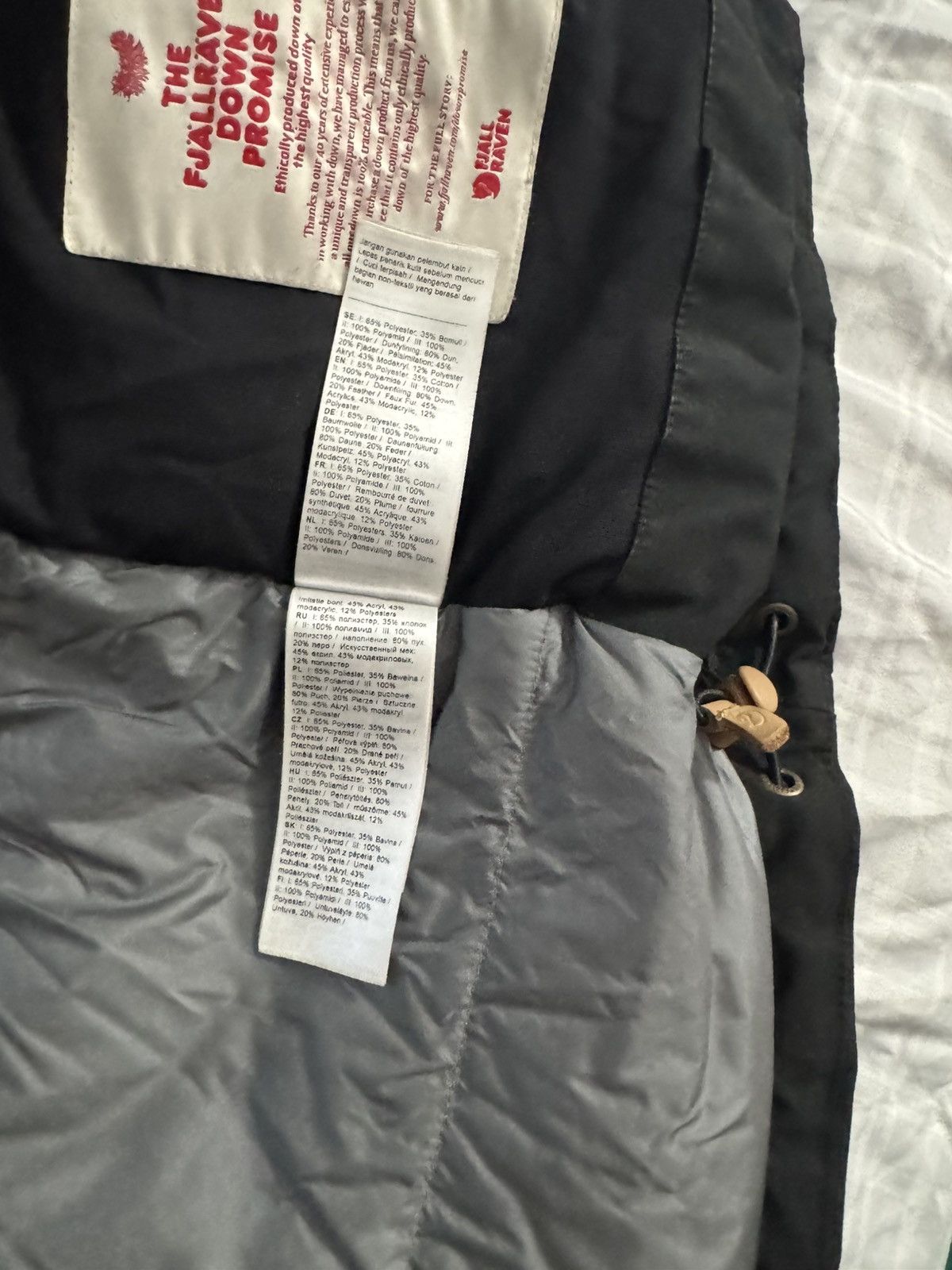 Fjallraven Fjall Raven Singi Down Jacket Size US S / EU 44-46 / 1 - 10 Thumbnail