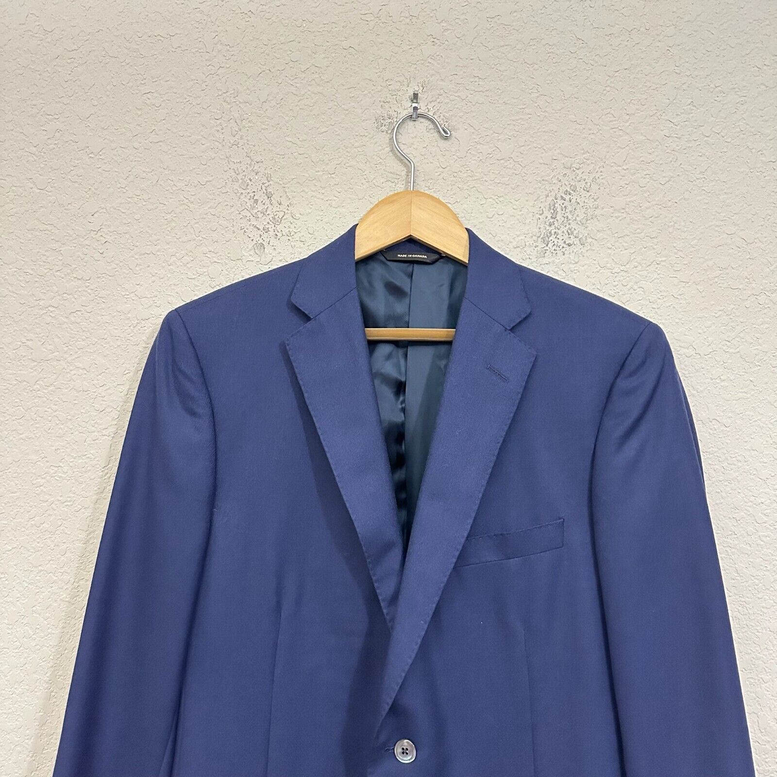 Paul Stuart PAUL STUART Blazer Jacket Cashmere Business Preppy NWOT Size 40R - 4 Thumbnail