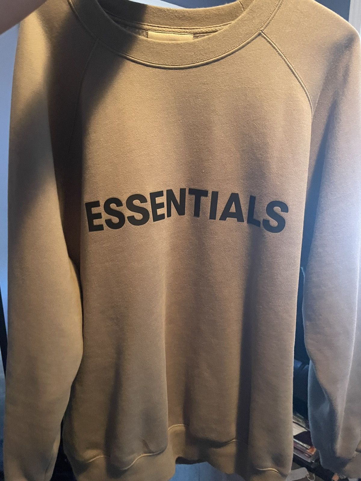 Essentials × Fear of God Essentials Grey Sweatshirt Crewneck Size US L / EU 52-54 / 3 - 2 Thumbnail