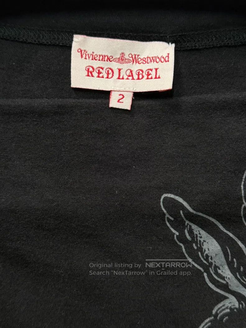 Vivienne Westwood Vivienne Westwood Black Rabbit Eating Saturn Embroidered A Size M / US 6-8 / IT 42-44 - 6 Thumbnail