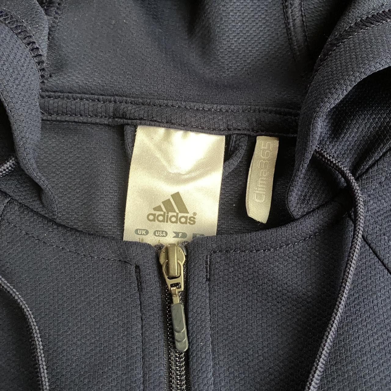 Adidas Adidas Zip up sweater Size US L / EU 52-54 / 3 - 4 Thumbnail
