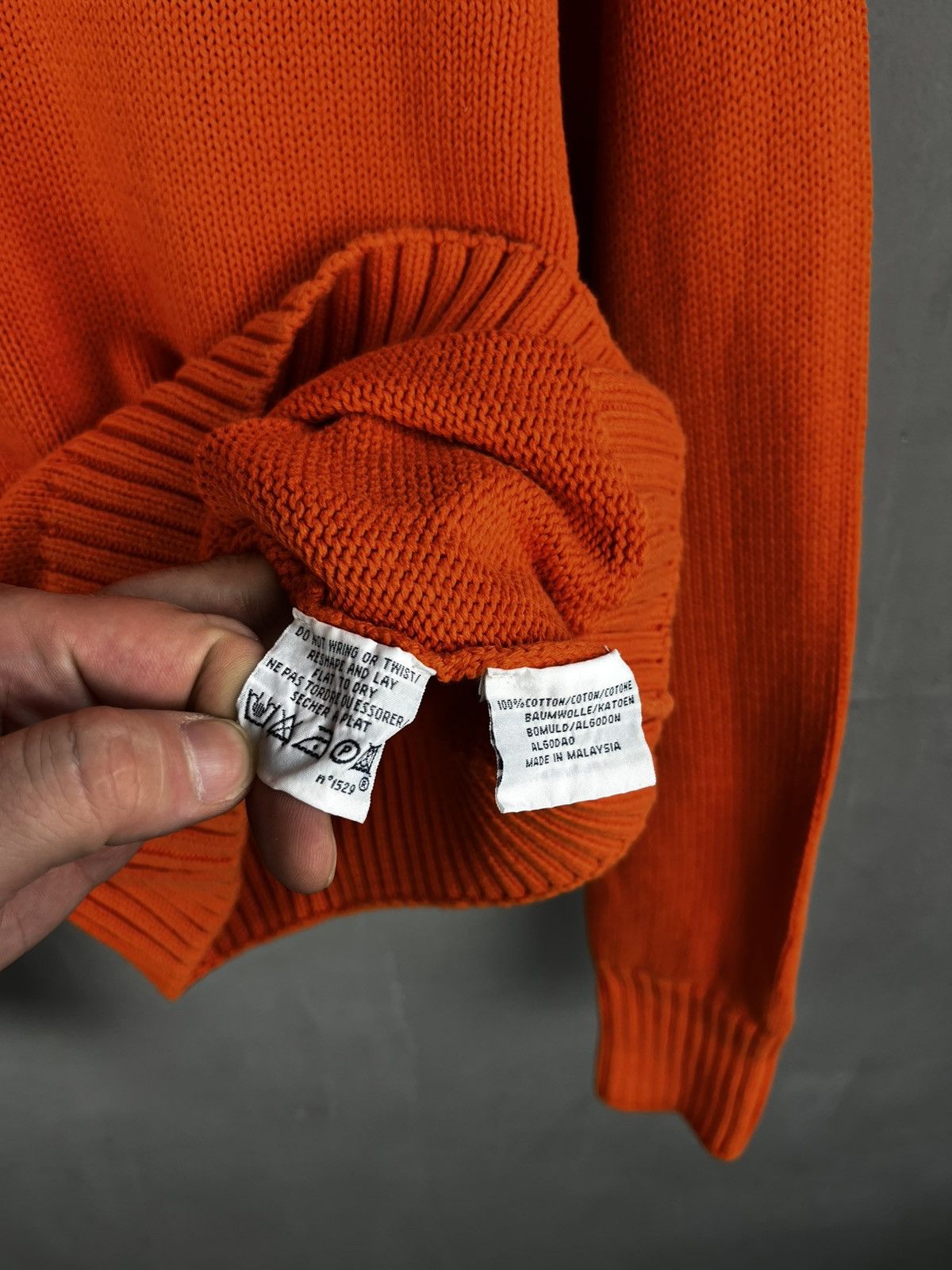 Polo Ralph Lauren Ralph Lauren sweater vintage size l Size US L / EU 52-54 / 3 - 6 Thumbnail
