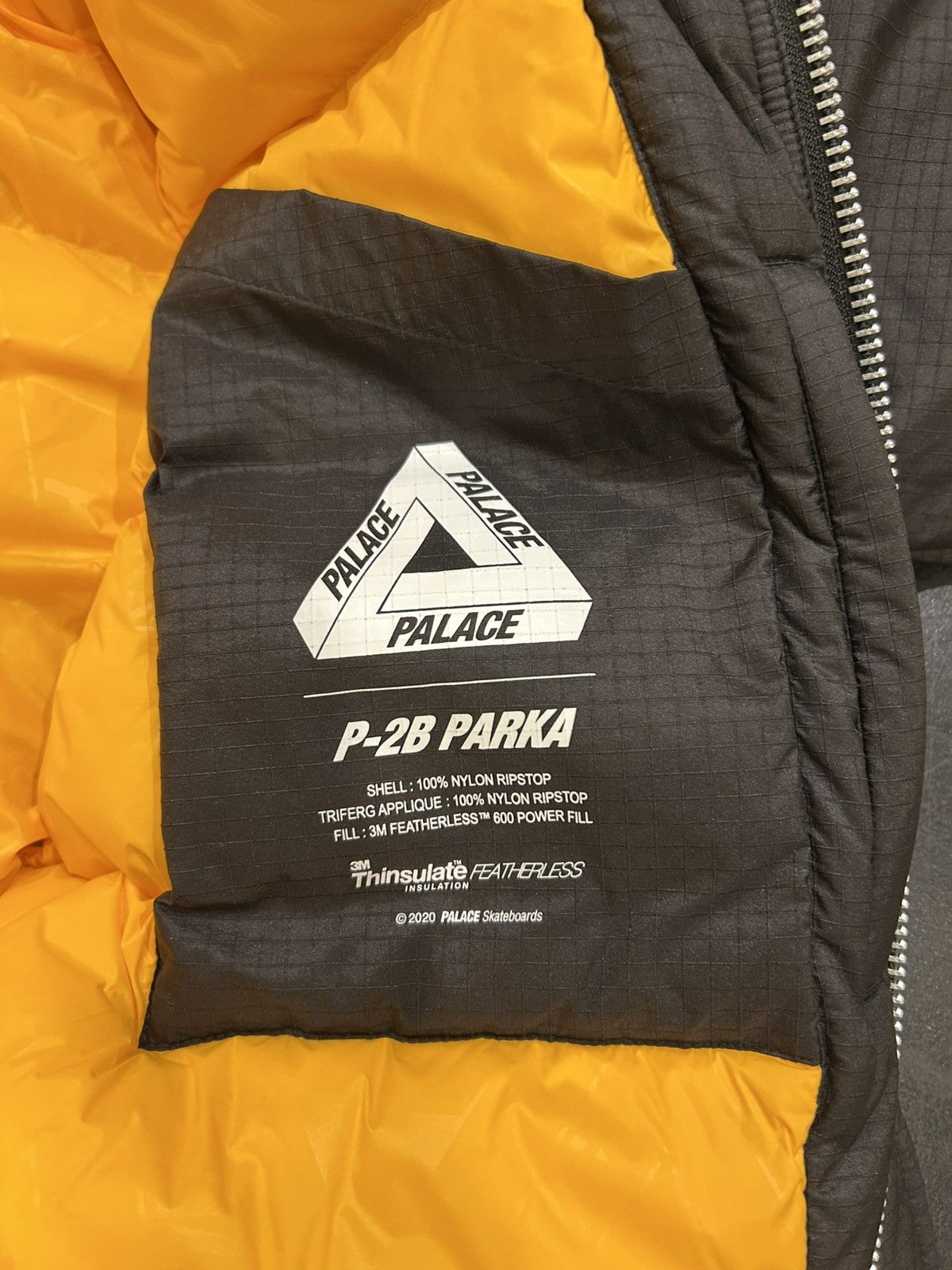 Palace Palace P-2B Parka - Black Size US L / EU 52-54 / 3 - 4 Thumbnail