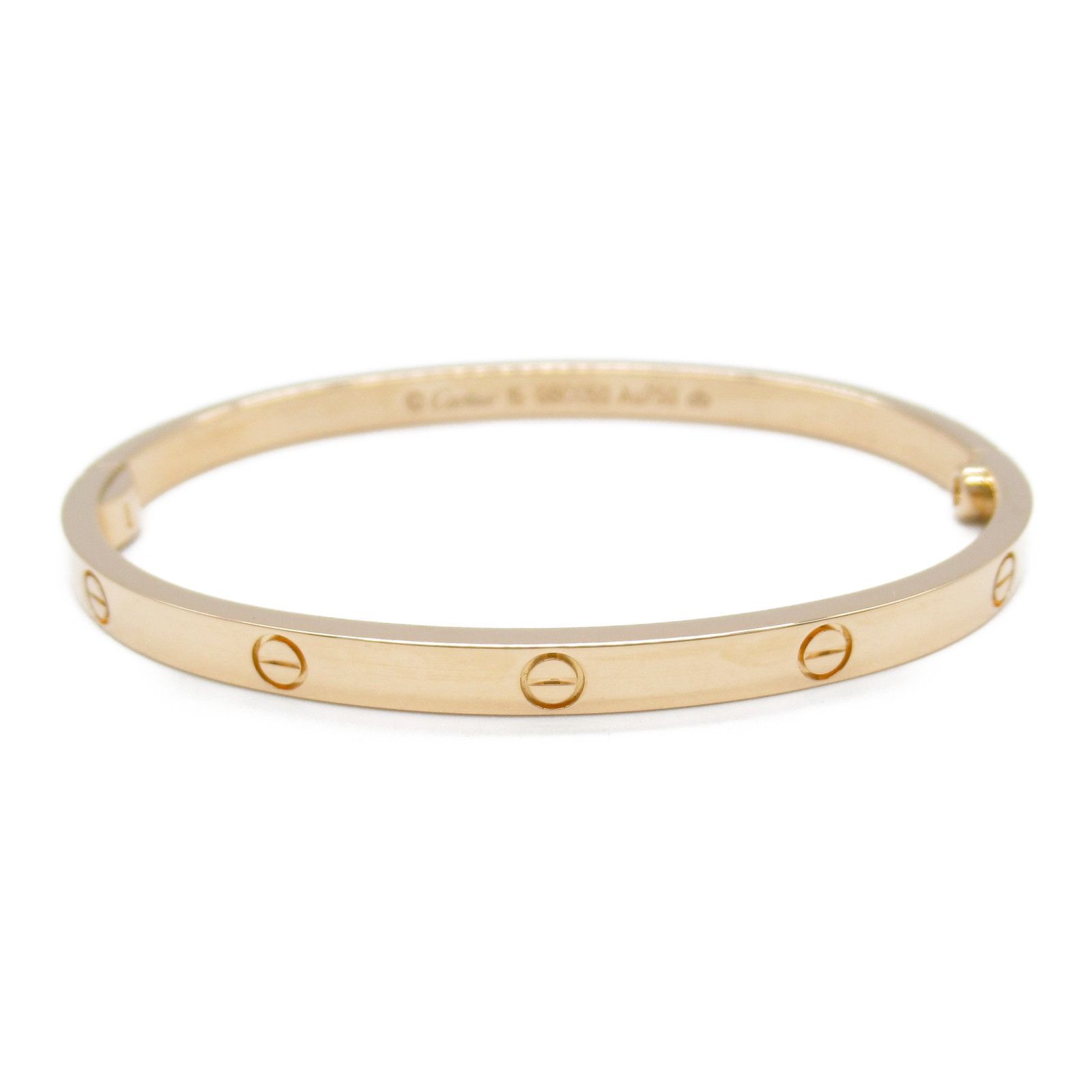 Cartier Cartier Love Bracelet Au750 Bracelet Size 15 Metal Bracelet