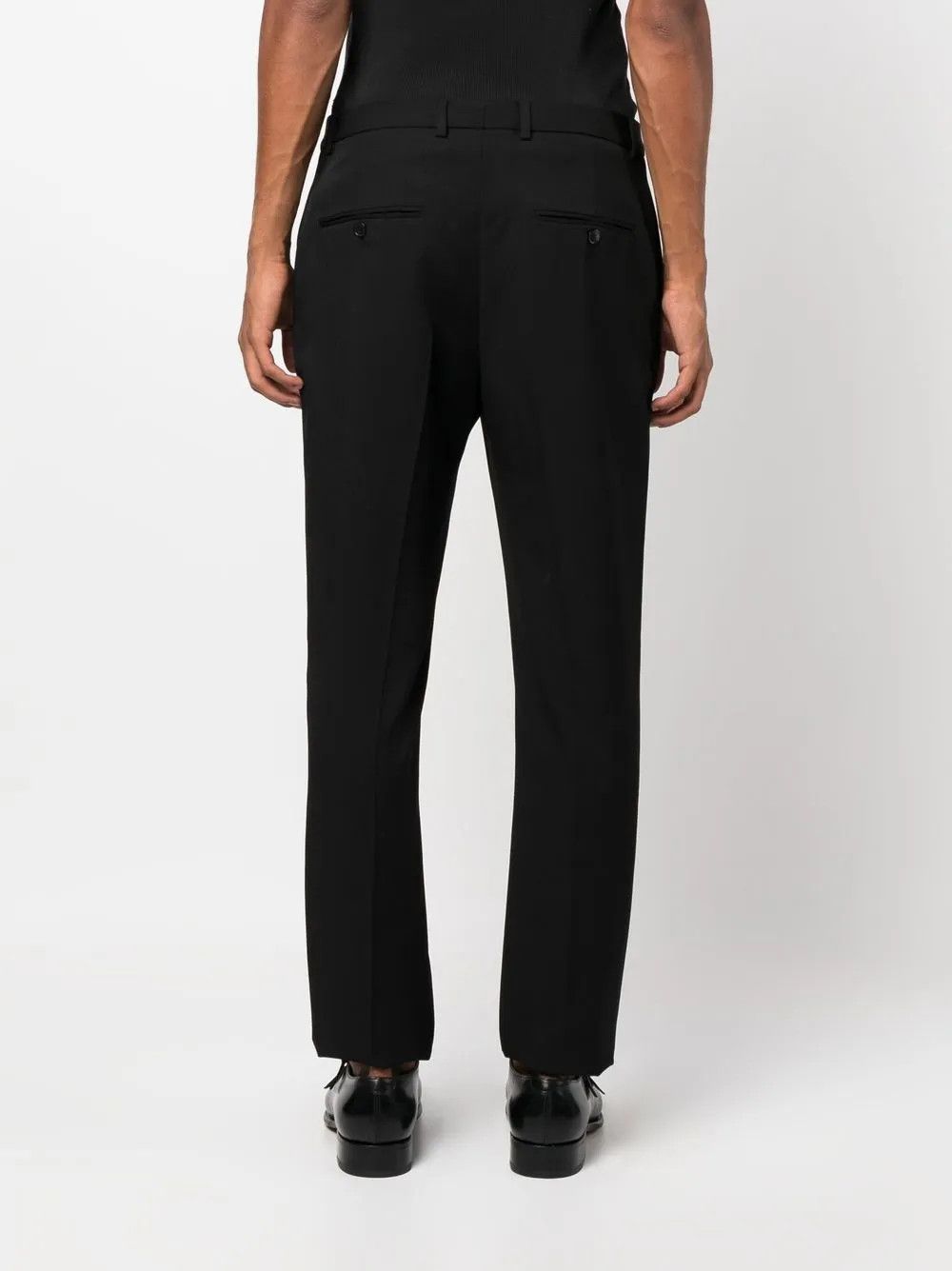 Saint Laurent Paris o1y0325 Casual Pant in Black Size US 36 / EU 52 - 3 Thumbnail