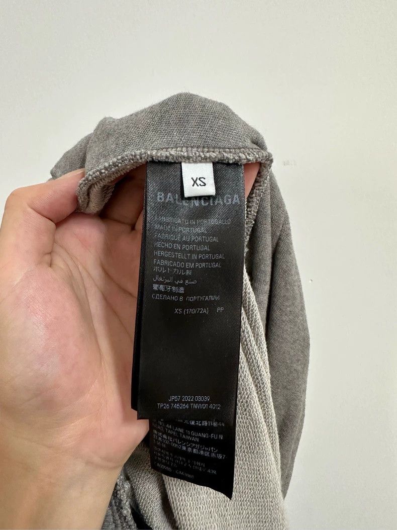 Balenciaga Balenciaga size XS Sweater Paneled Jeans Size US 26 / EU 42 - 6 Thumbnail
