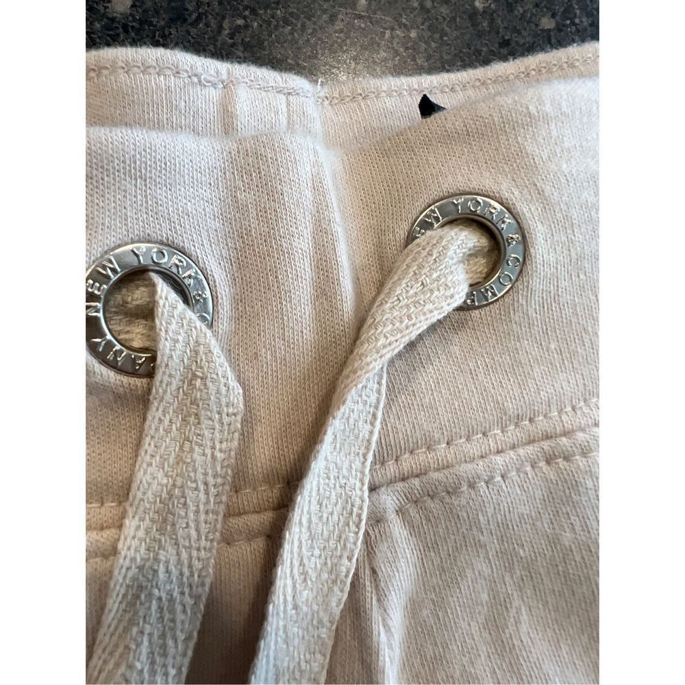 Other New York & Company Ruched cropped joggers size M Size 32" / US 10 / IT 46 - 7 Thumbnail