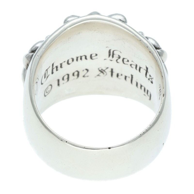 Chrome Hearts Chrome Hearts KEEPER Silver Ring FK04 Size ONE SIZE - 2 Thumbnail