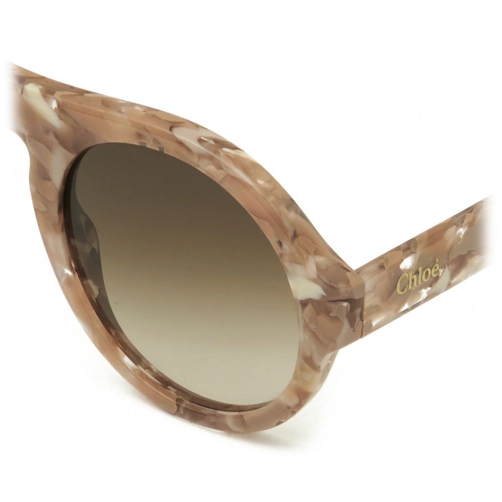 Chloe o1loc1c1024 Size: OS /Gayia Sunglasses in Blush/ Nude Size ONE SIZE - 4 Thumbnail
