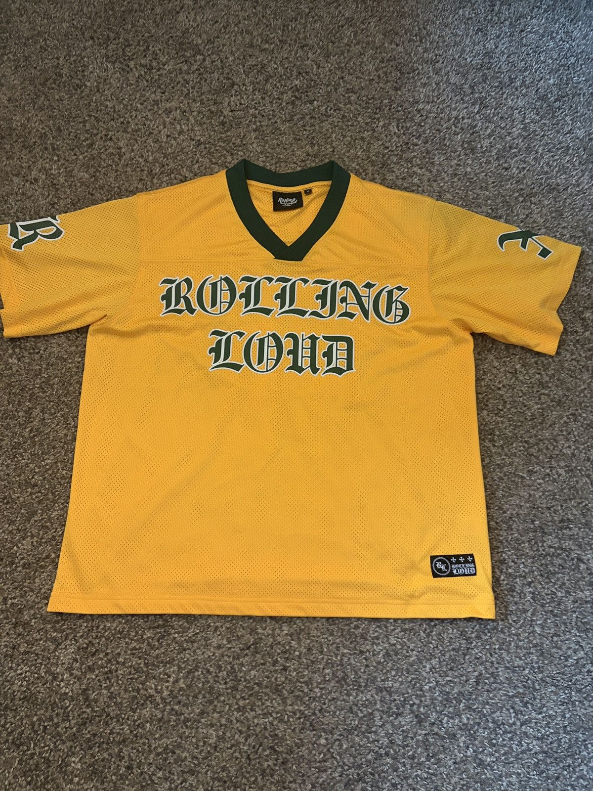 Rolling Loud Rolling Loud Jersey Size US S / EU 44-46 / 1 - 1 Thumbnail