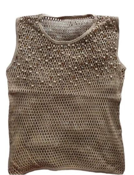 Other Avant Garde Alternative Vintage Y2K Tank Top Fish Net Size S / US 4 / IT 40 - 1 Preview