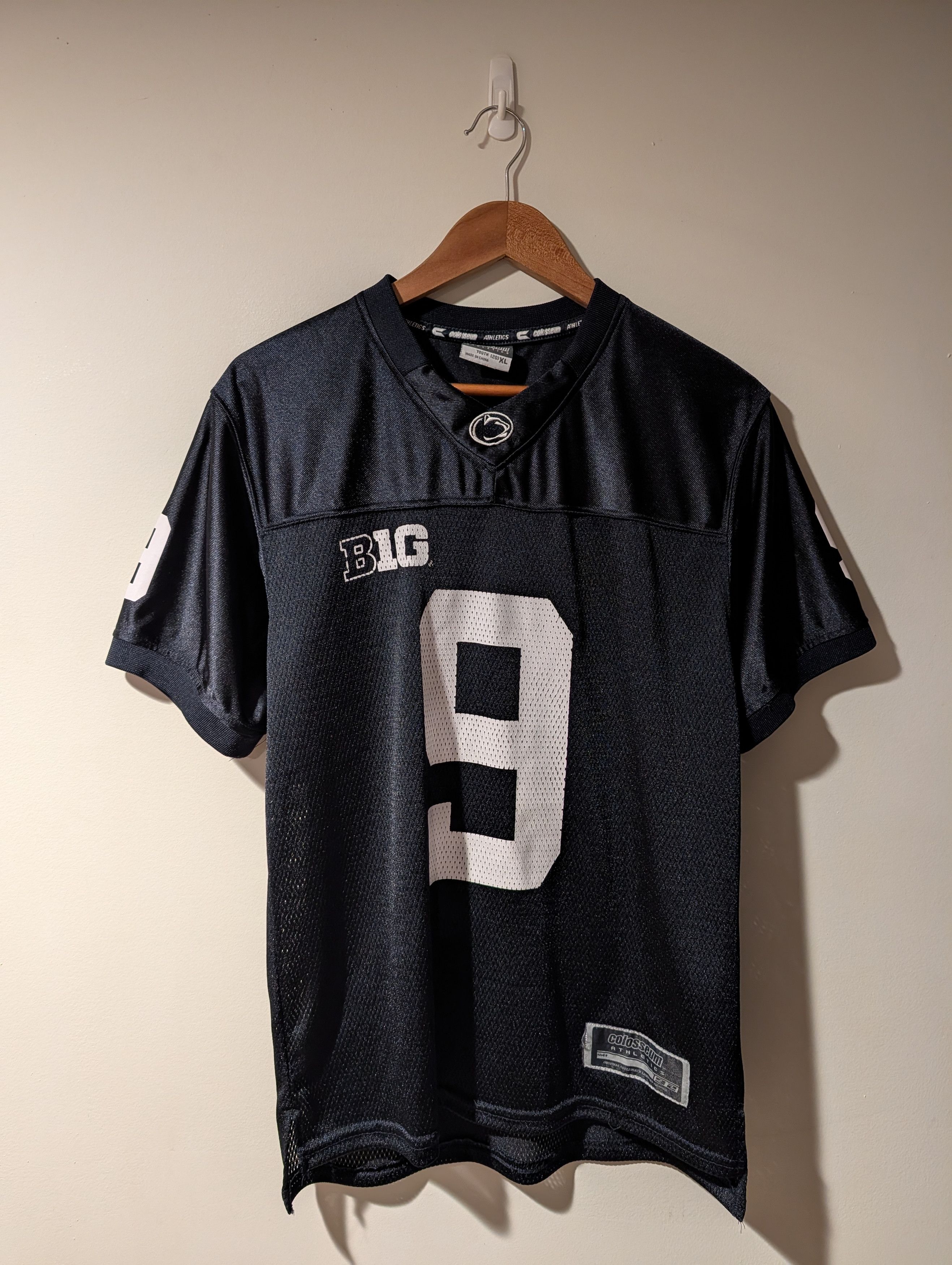 NCAA Vintage Y2K Penn State Big 10 College Kids X-Large Jersey Size US XL / EU 56 / 4 - 1 Thumbnail