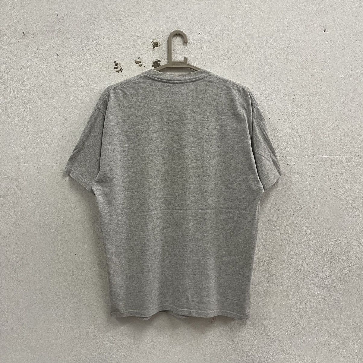 Nike × Vintage 🔥Vintage 90s Nike Big Swoosh Logo Streetwear Tee Size US XL / EU 56 / 4 - 2 Thumbnail
