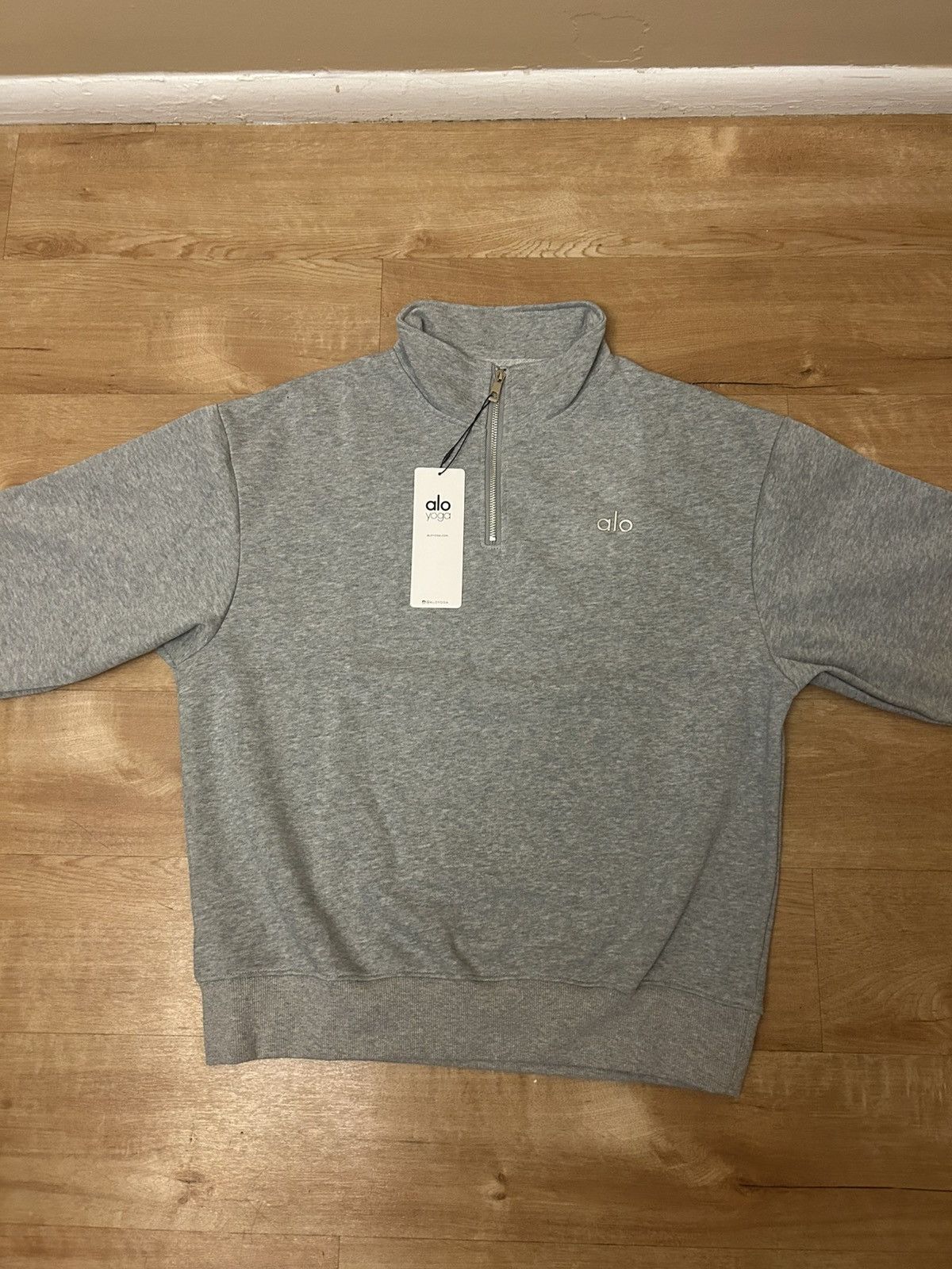 Alo Yoga Alo quater zip Size M / US 6-8 / IT 42-44 - 3 Thumbnail