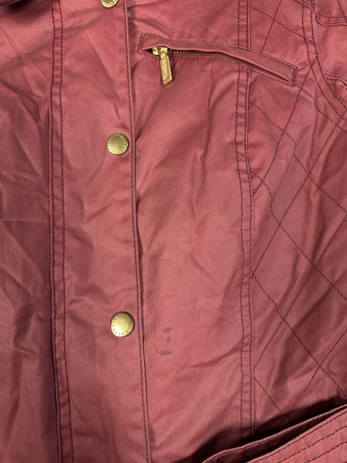 Barbour Women’s Barbour Waxed Jacket Wax Luxury Vintage Size UK 8 Size S / US 4 / IT 40 - 22 Thumbnail